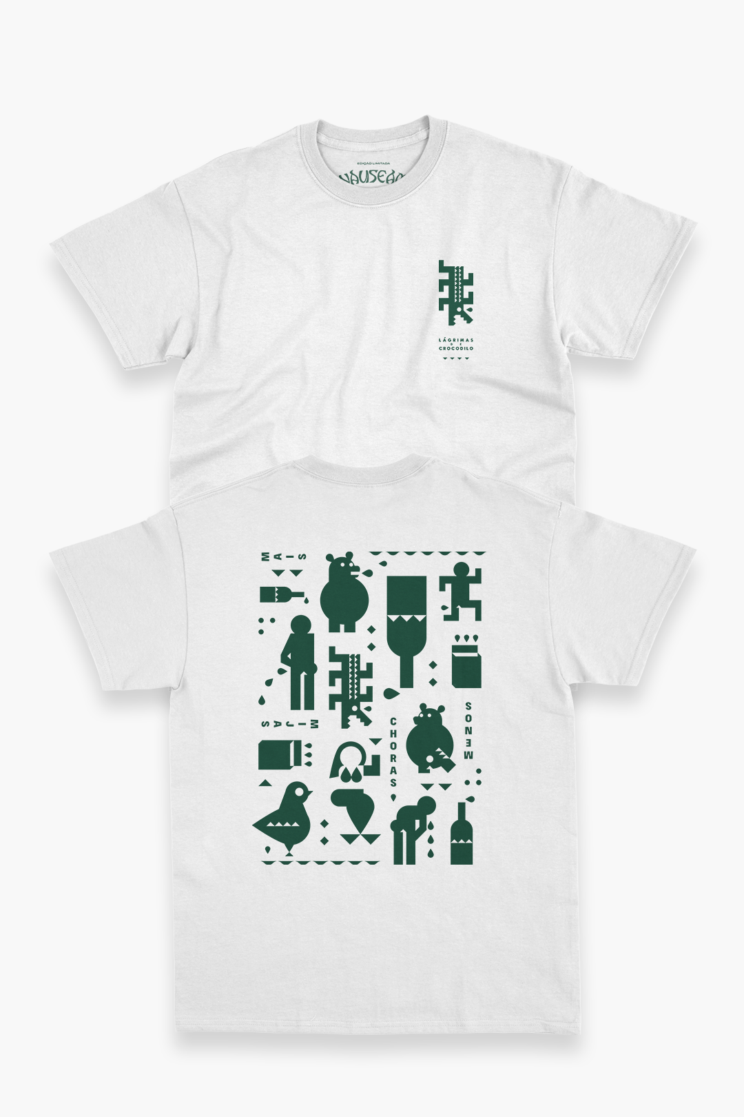 T-Shirt Lágrimas de Crocodilo